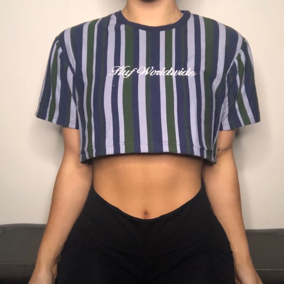 HUF Tops - HUF Crop Top